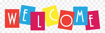Colourful Welcome Sign - Good Bye 2017 Welcome 2018 Clipart ...