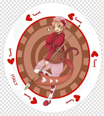Colouring APH Cardverse Jack Of Hearts transparent background PNG clipart