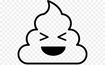 Colouring Pages Coloring book Pile of Poo emoji Child - Emoji 