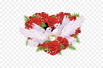 Columbidae Wedding Doves as symbols Bird Clip art - Dove With Ring Wedding Invitation 