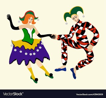 columbine and harlequin