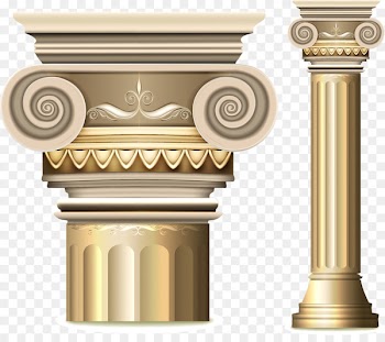 Column Arch Illustration - pillar 