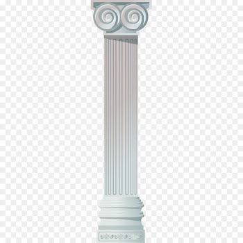 Column Architecture - White building columns 
