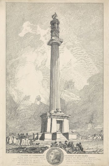 Column at Yarmouth to the Memory | Free Photo - rawpixel