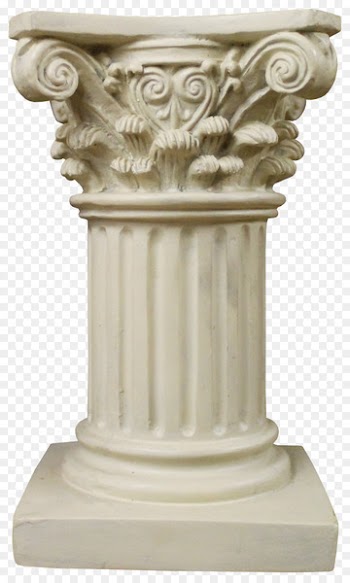 Column Sculpture - Marble columns 