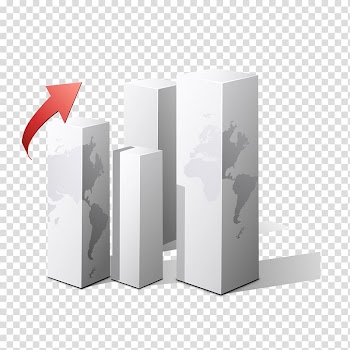 Column White Chart Computer file, White column chart transparent background PNG clipart
