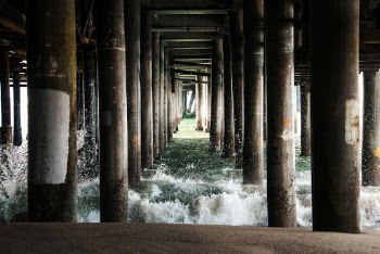 Columns In Body Of Water