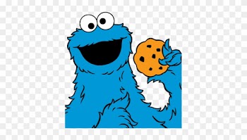 Com Best Of Cookie Monster Cartoon Cookie Monster Clip - Cookie Monster Png