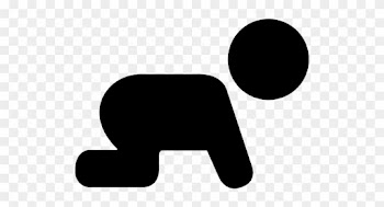 Com People C1 - Crawling Baby Icon