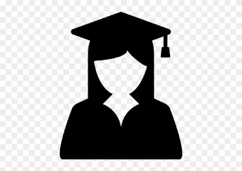 Com People C1 - Girl Graduate Icon