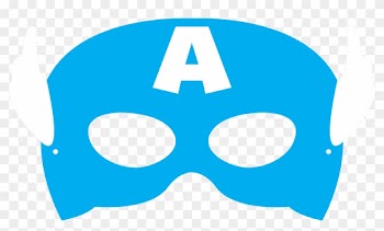Com/project/avengers Inspired Masks - Captain America Mask Template