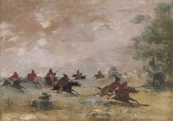 Comanche War Party, Mounted on Wild | Free Photo - rawpixel