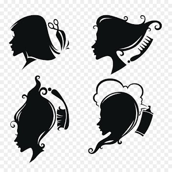 Comb Beauty Parlour Hairdresser Silhouette - Hairdressing 