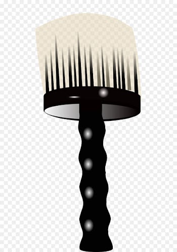 Comb Paint Brushes Barber Painting - painting 