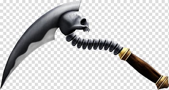 Combat Arms Conan Exiles Death Sickle Halloween, knife transparent background PNG clipart