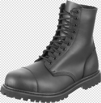 Combat Boots transparent PNG - StickPNG