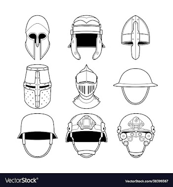 combat helmets
