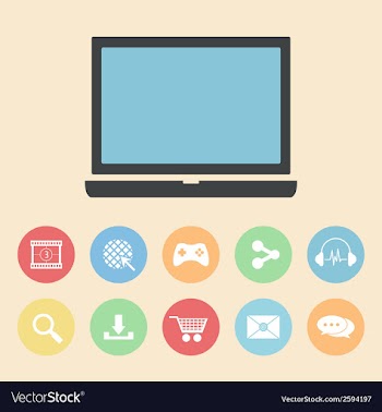 Combenefit vector image
