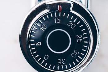 Combination Lock Numbers Dial