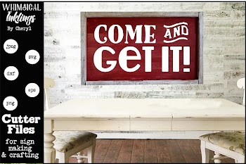 Come And Get It 2 SVG