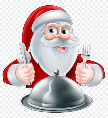 Come Enjoy A Traditional Event At The American Legion - Santa Claus Food Png