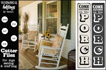 Come Gather On The Porch-Vertical SVG