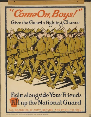 "Come on, Boys!" Give the Guard | Free Photo - rawpixel