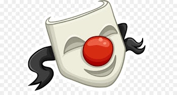 Comedy, Comedian, Clown, Red, Nose PNG