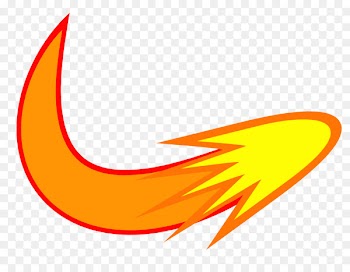 Comet Drawing Clip art - comet 