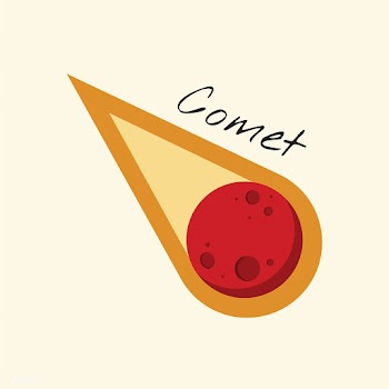 Comet graphic illustration | Free stock vector - 250152