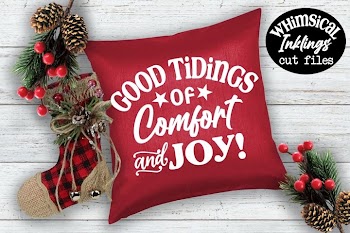 Comfort and Joy-Christmas SVG