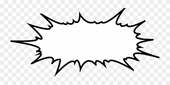 吹き出し Comic Anime Cartoon Cloud Speech Bubb - Balão De Quadrinhos Png