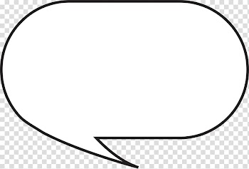 Comic balloon , Black and white Car Line art Circle, Dialog box transparent background PNG clipart