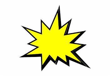 Comic Book Bubble Png - Explosion Clip Art Free PNG Images ...