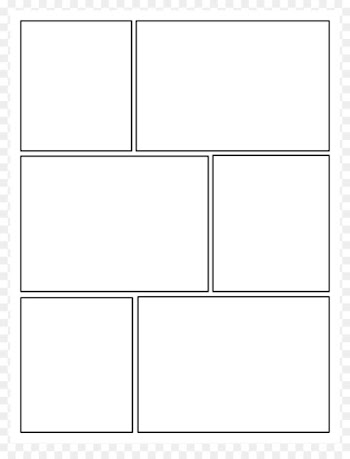 Comic book Comic strip Panel Comics Template - comic book 
