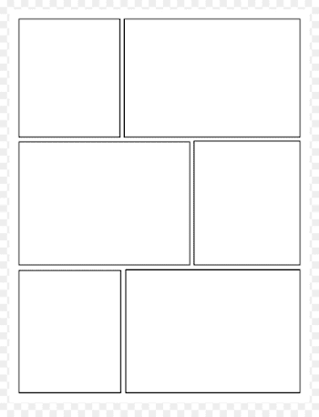 Comic book Comic strip Panel Comics Template - comic book png ...