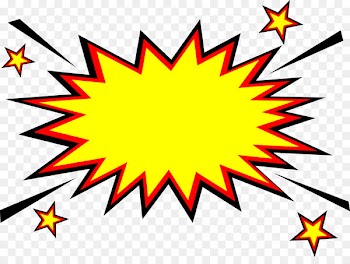 Comic book Comics - explosion 