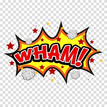 Comic book Comics Superhero Speech balloon, thick transparent background PNG clipart
