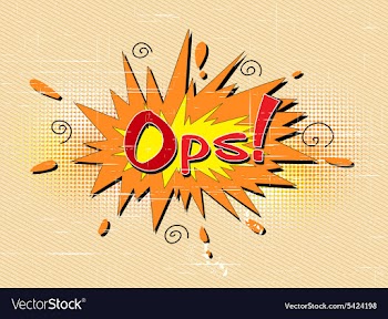 Comic book exclamation vector image