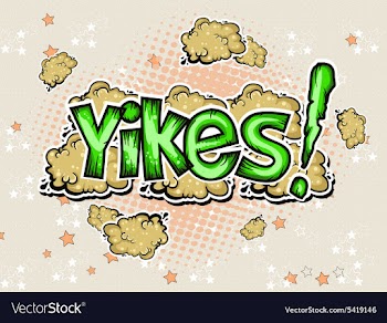 Comic book explosion vector image