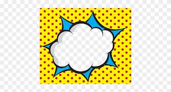Comic Book Speech Bubble