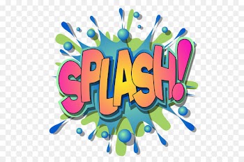 Comic book Stock photography Royalty-free Illustration - Splash English explosion sticker 