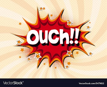 Comic book style explosion vector image