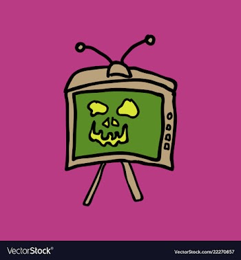 Comic book style zombie with on background vector image