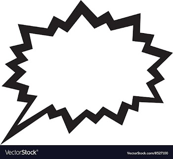 Comic Burst vector image