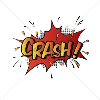 Comic effect crash