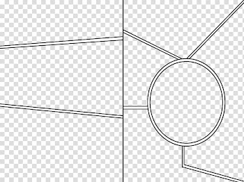 Comic Effect Tutorial, white line transparent background PNG clipart