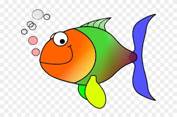 Comic Fish Clip Art At - Fish Clipart