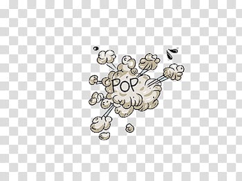 Comic, gray and brown smoke illustration transparent background PNG clipart
