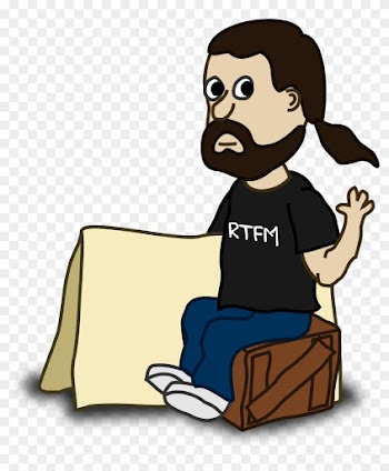 Comic People Clipart - Cartoon Character Sitting